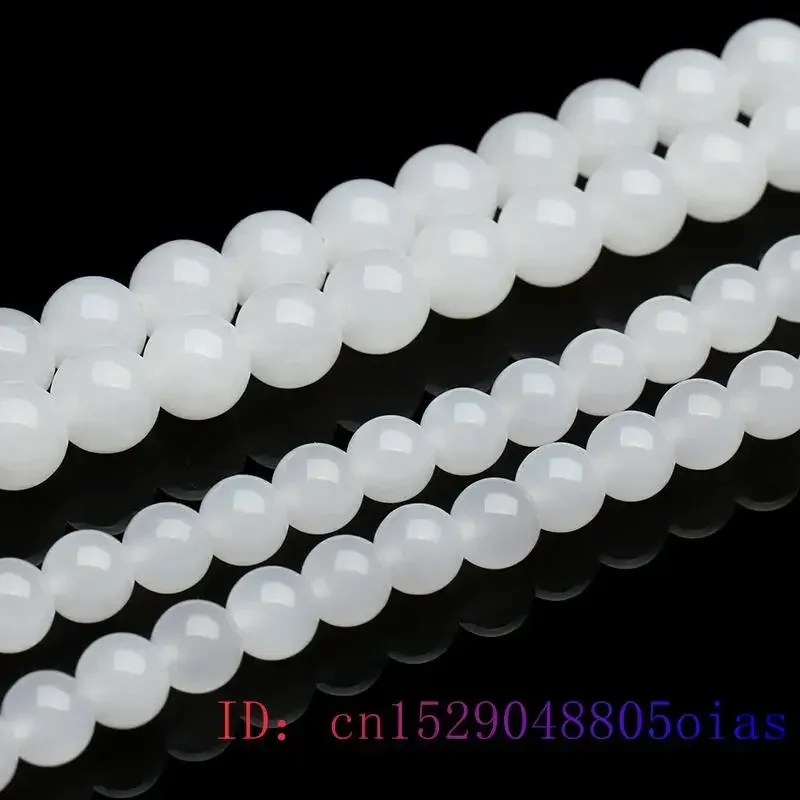 Collier de perles de Jade blan - Jewelry Making With Stones avis et prix