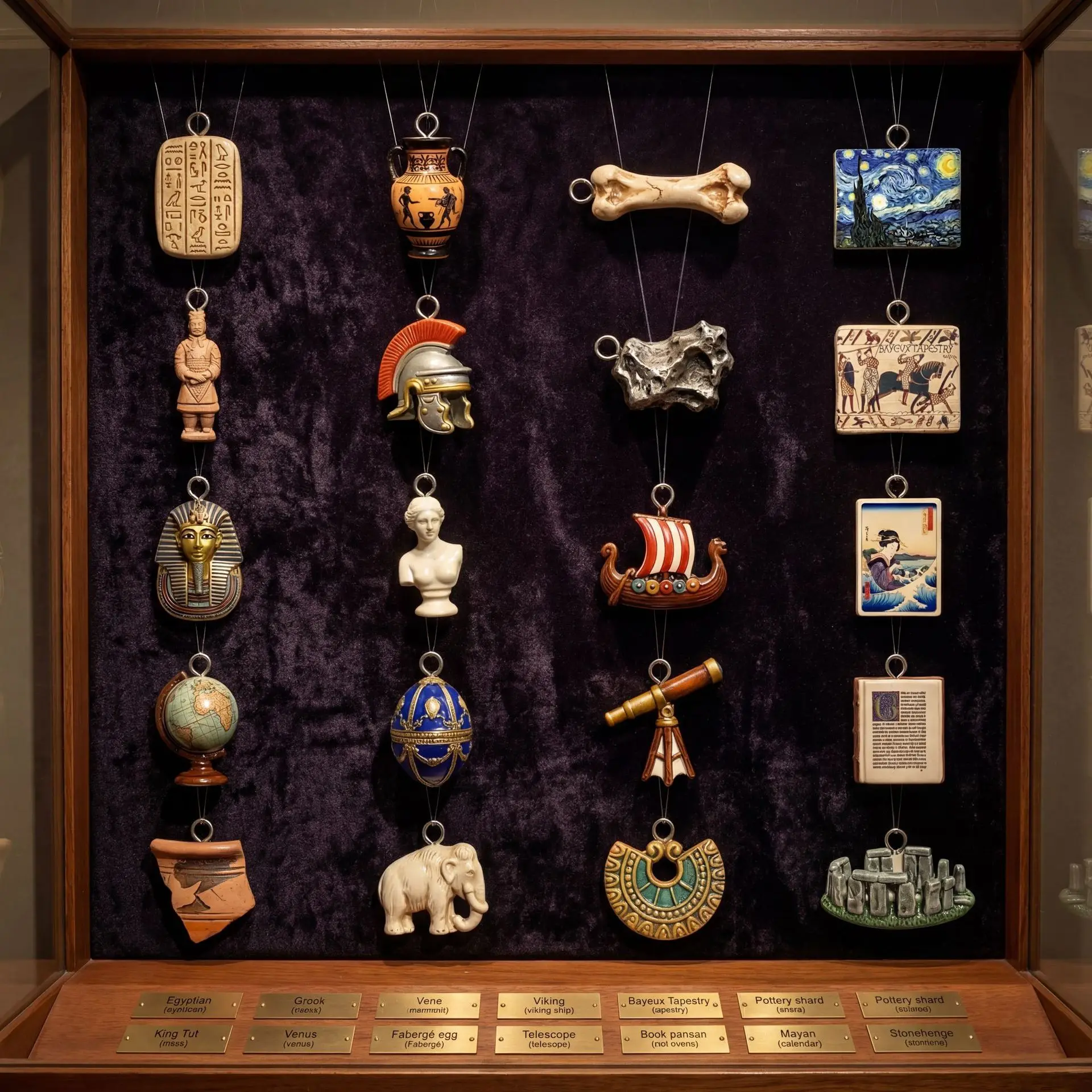 Mini pendentif, objet historiq - Jewelry Making History avis et prix