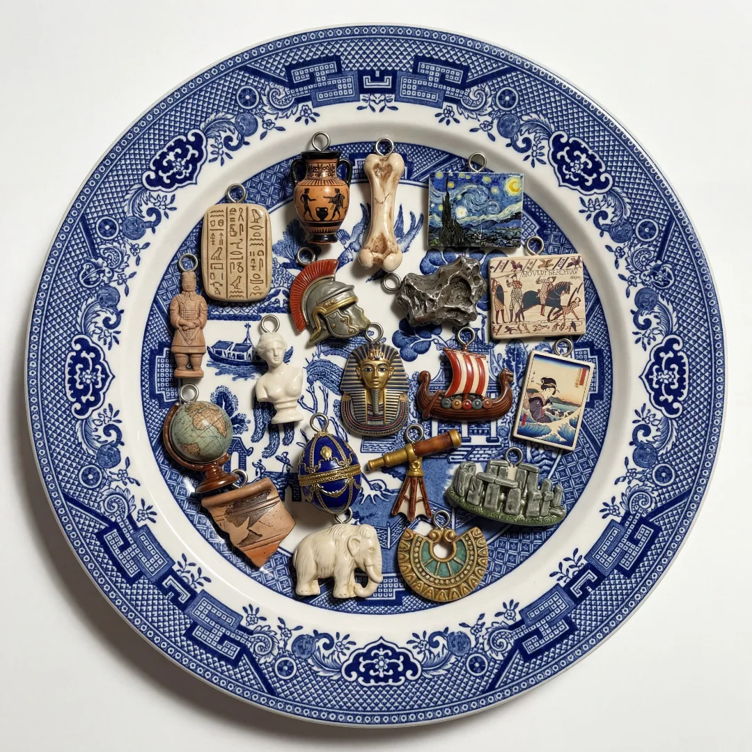 Mini pendentif, objet historiq - Jewelry Making History avis et prix