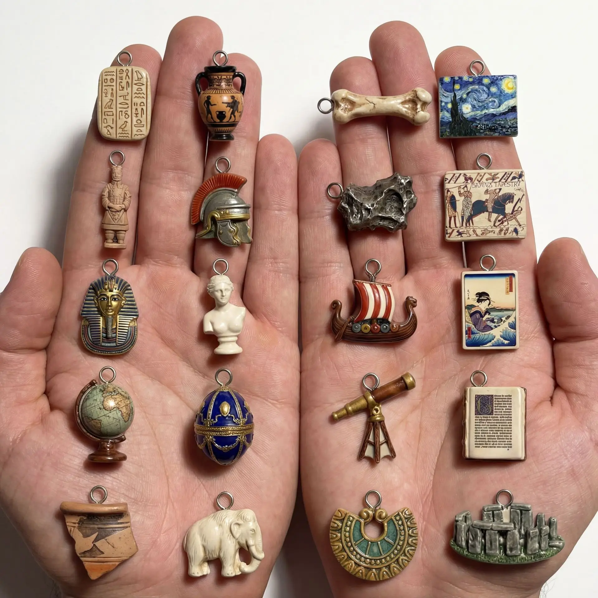 Mini pendentif, objet historiq - Jewelry Making History avis et prix