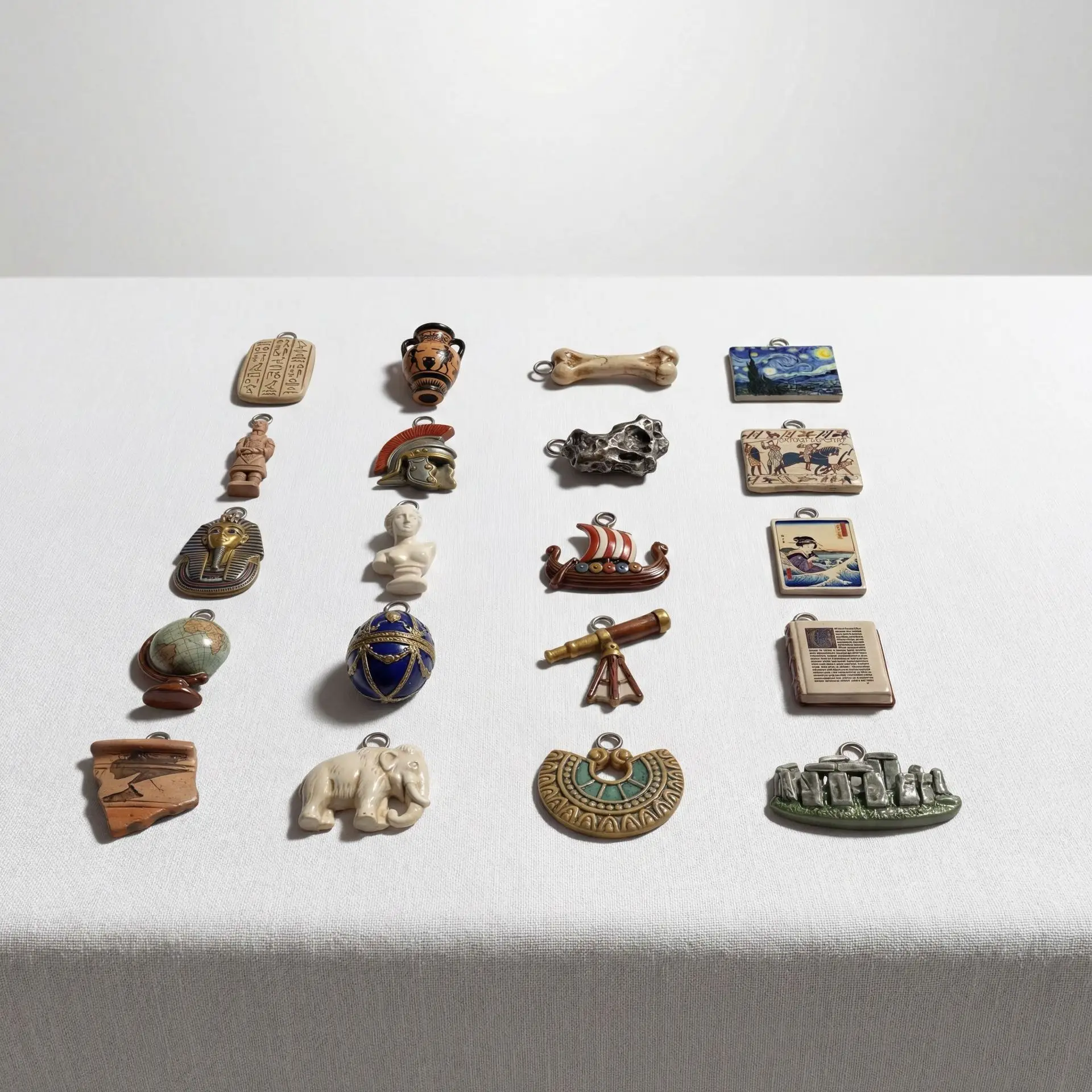Mini pendentif, objet historiq - Jewelry Making History avis et prix