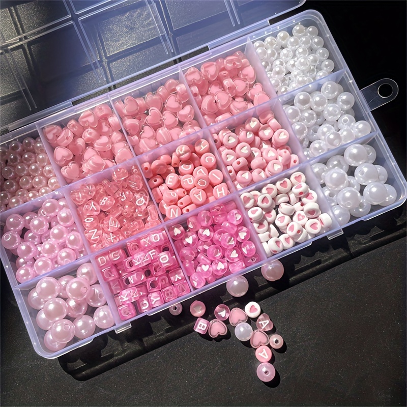 Boîte d'alphabet rose de 10 pi - Jewelry Making Soldering Kit avis et prix