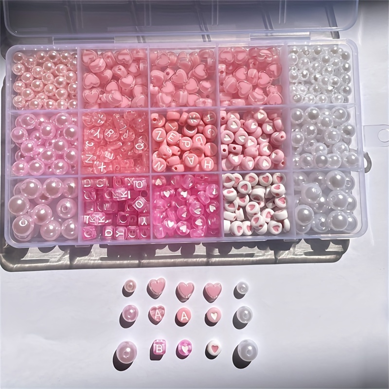 Boîte d'alphabet rose de 10 pi - Jewelry Making Soldering Kit avis et prix