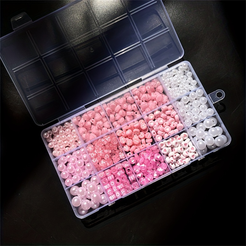 Boîte d'alphabet rose de 10 pi - Jewelry Making Soldering Kit avis et prix