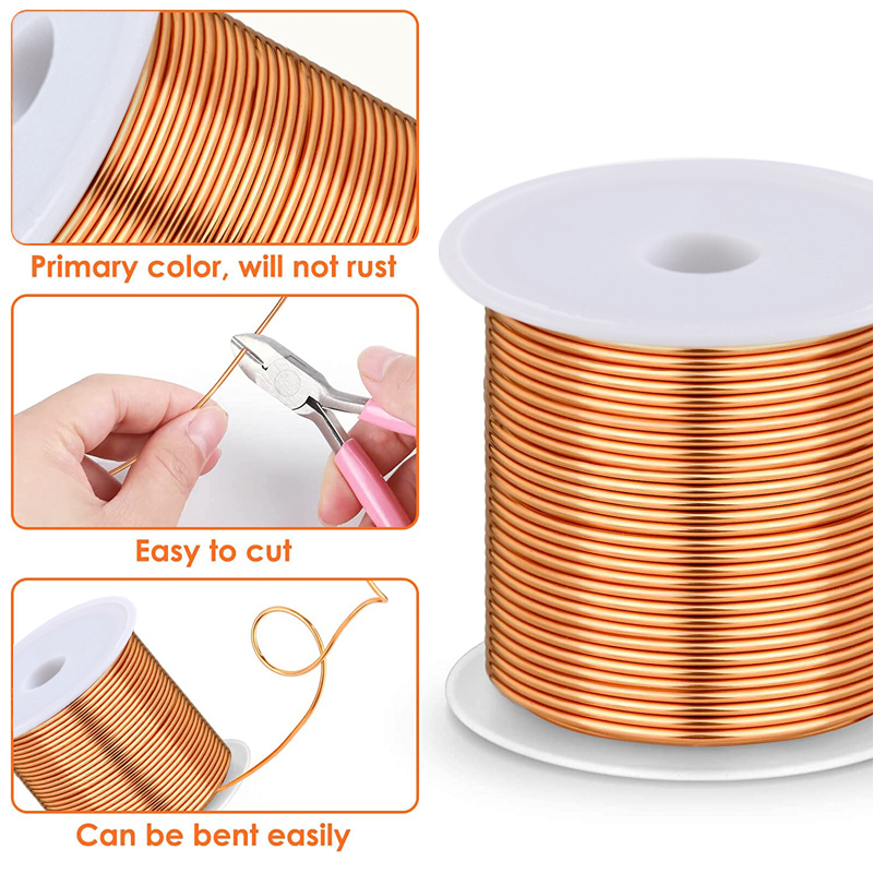 Fil de cuivre souple pour le j - Jewelry Making With Copper Wire avis et prix