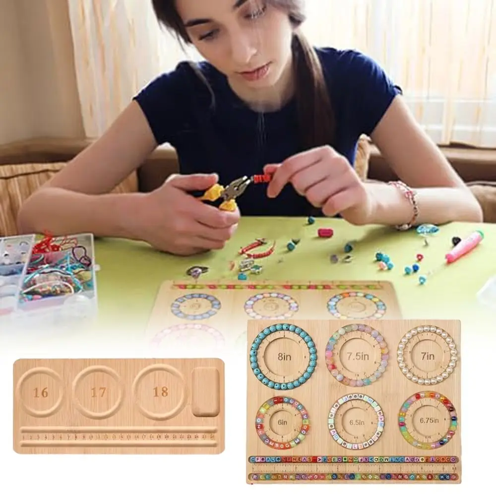 Plateau de perles floqué en bo - Jewelry Making Board avis et prix