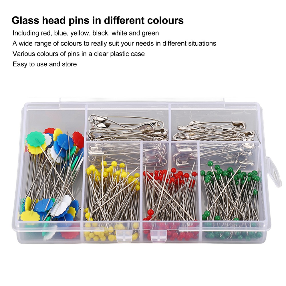 Lot de 400 épingles de couture - Head Pin Assorted avis et prix