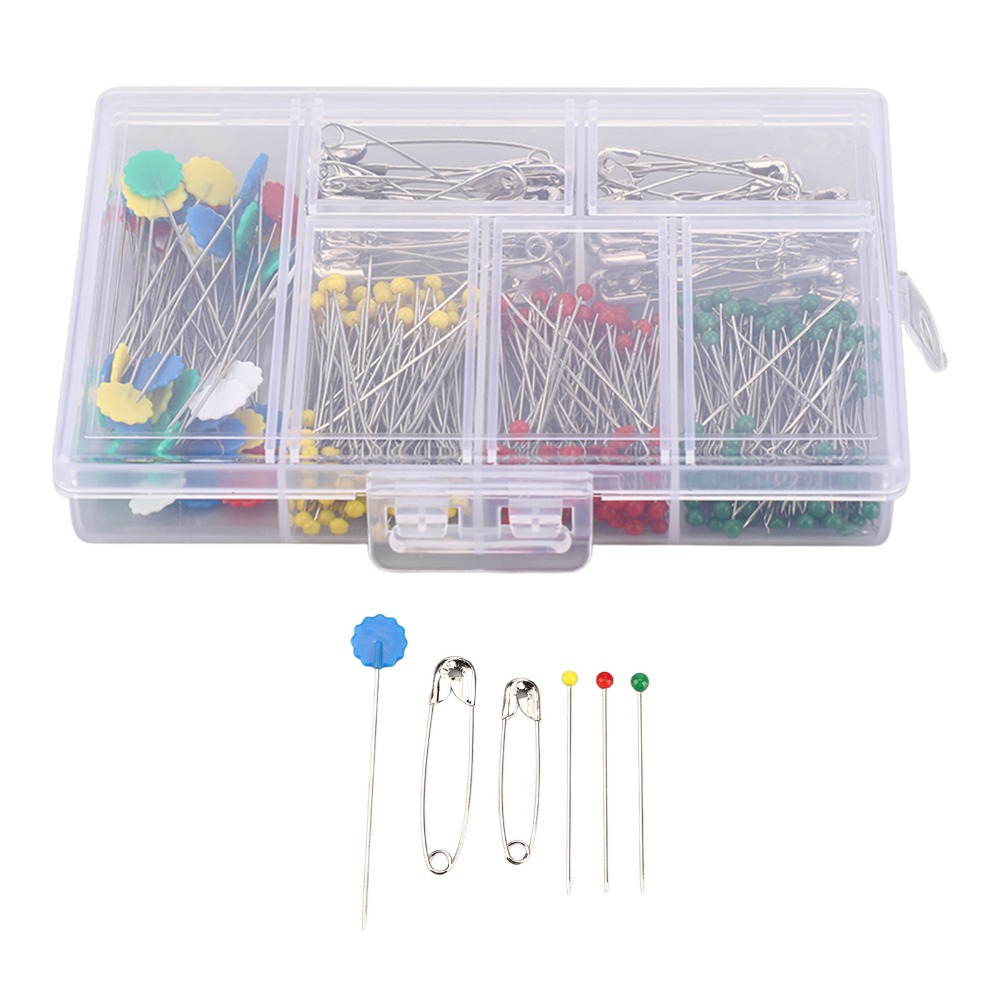 Lot de 400 épingles de couture - Head Pin Assorted avis et prix