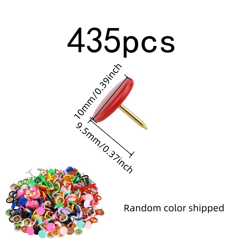 435 épingles à tête ronde, pou - Head Pin Assorted avis et prix
