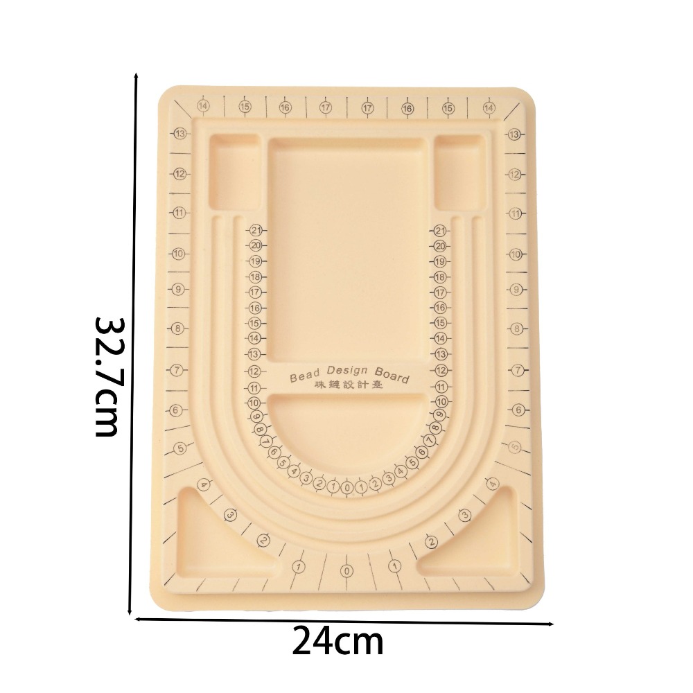 Planche à perles colorée pour  - Jewelry Making Board avis et prix