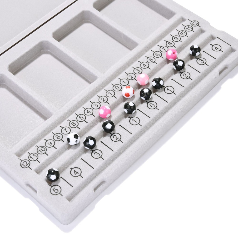 Planche à perles colorée pour  - Jewelry Making Board avis et prix