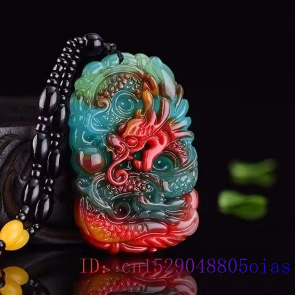 Véritable Jade Dragon pendenti - Jewelry Making With Stones avis et prix
