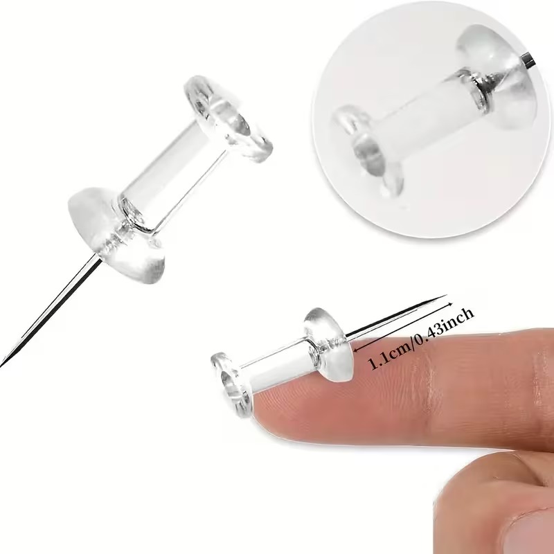 50/100 épingles de couleur ass - Head Pin Assorted avis et prix