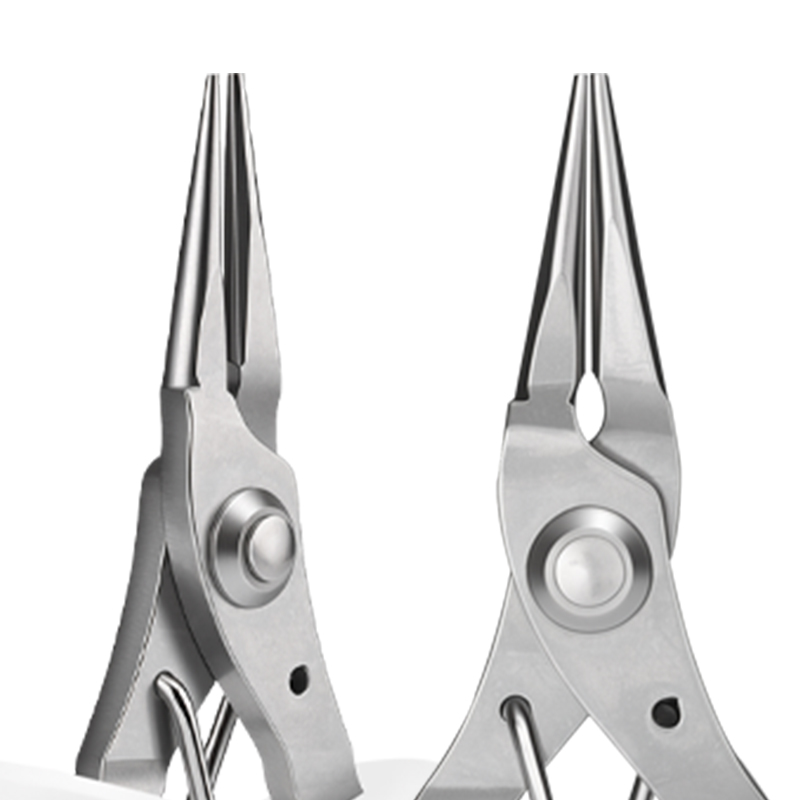 Pince à bec rond en acier inox - Jewelry Making Round Nose Pliers avis et prix