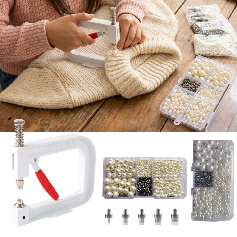 Machine à sertir les perles de - Jewelry Making Board avis et prix