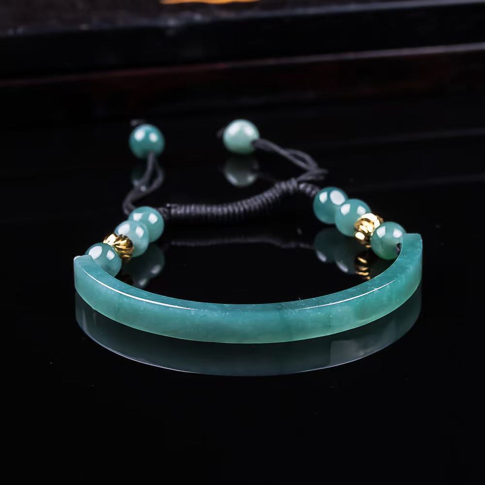 Myanmar jadéite Bracelet acces - Jewelry Making With Stones avis et prix
