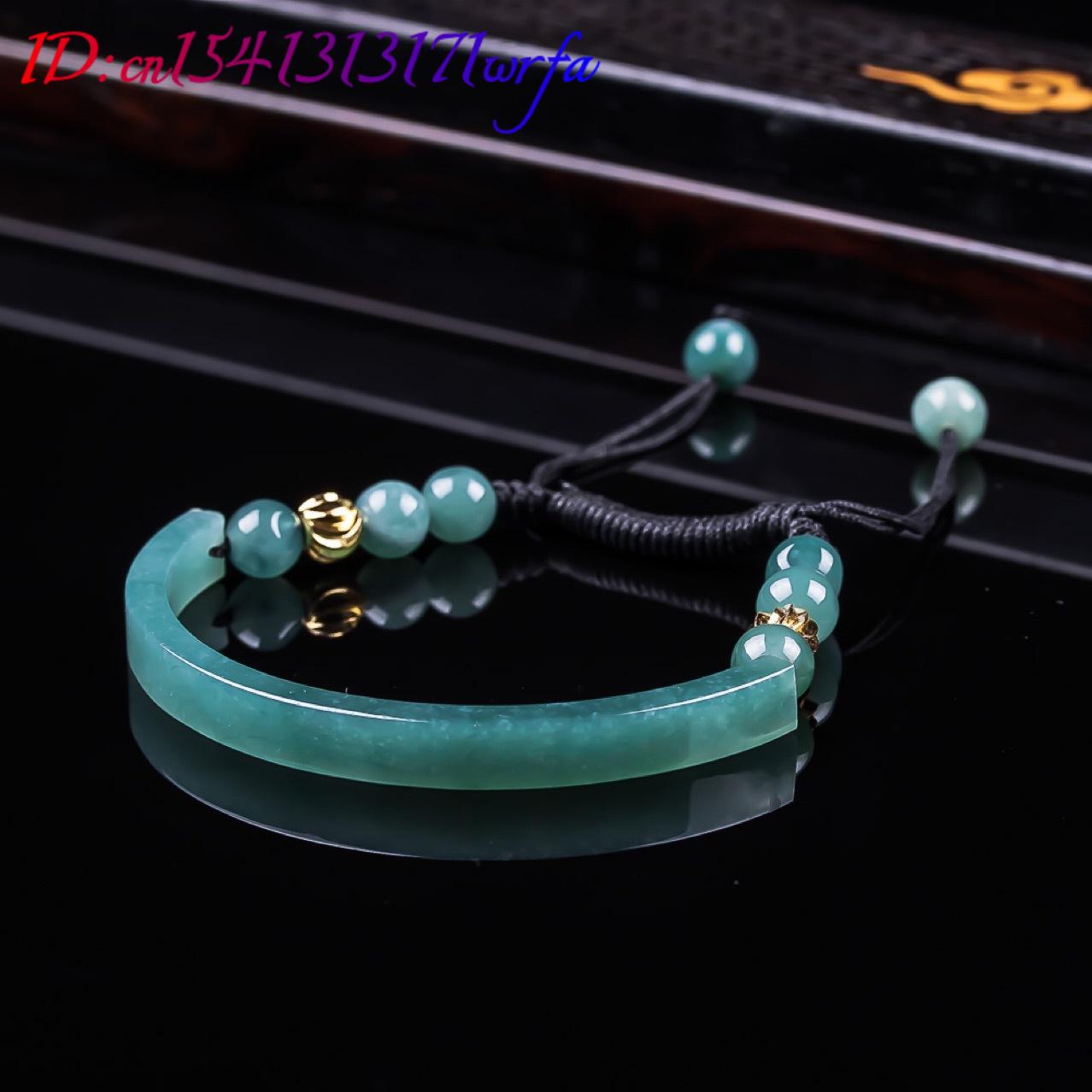 Myanmar jadéite Bracelet acces - Jewelry Making With Stones avis et prix