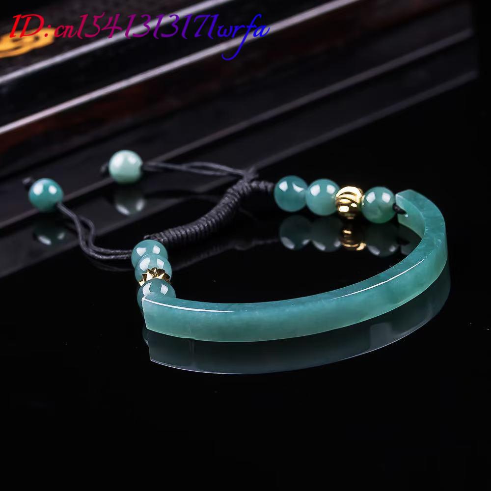 Myanmar jadéite Bracelet acces - Jewelry Making With Stones avis et prix