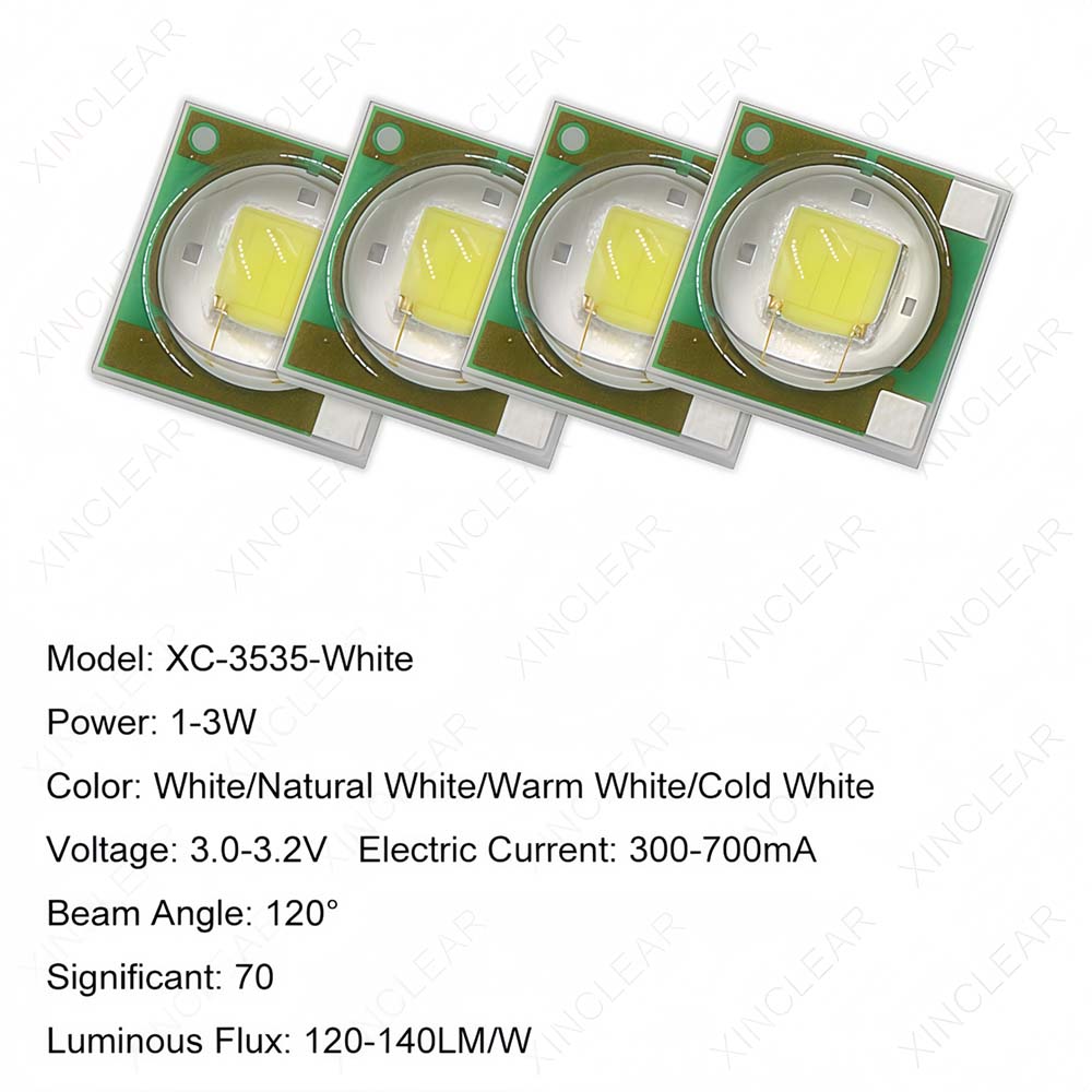 Puce LED SMD3535 1W 3W, blanc  - Jewelry Making Board avis et prix