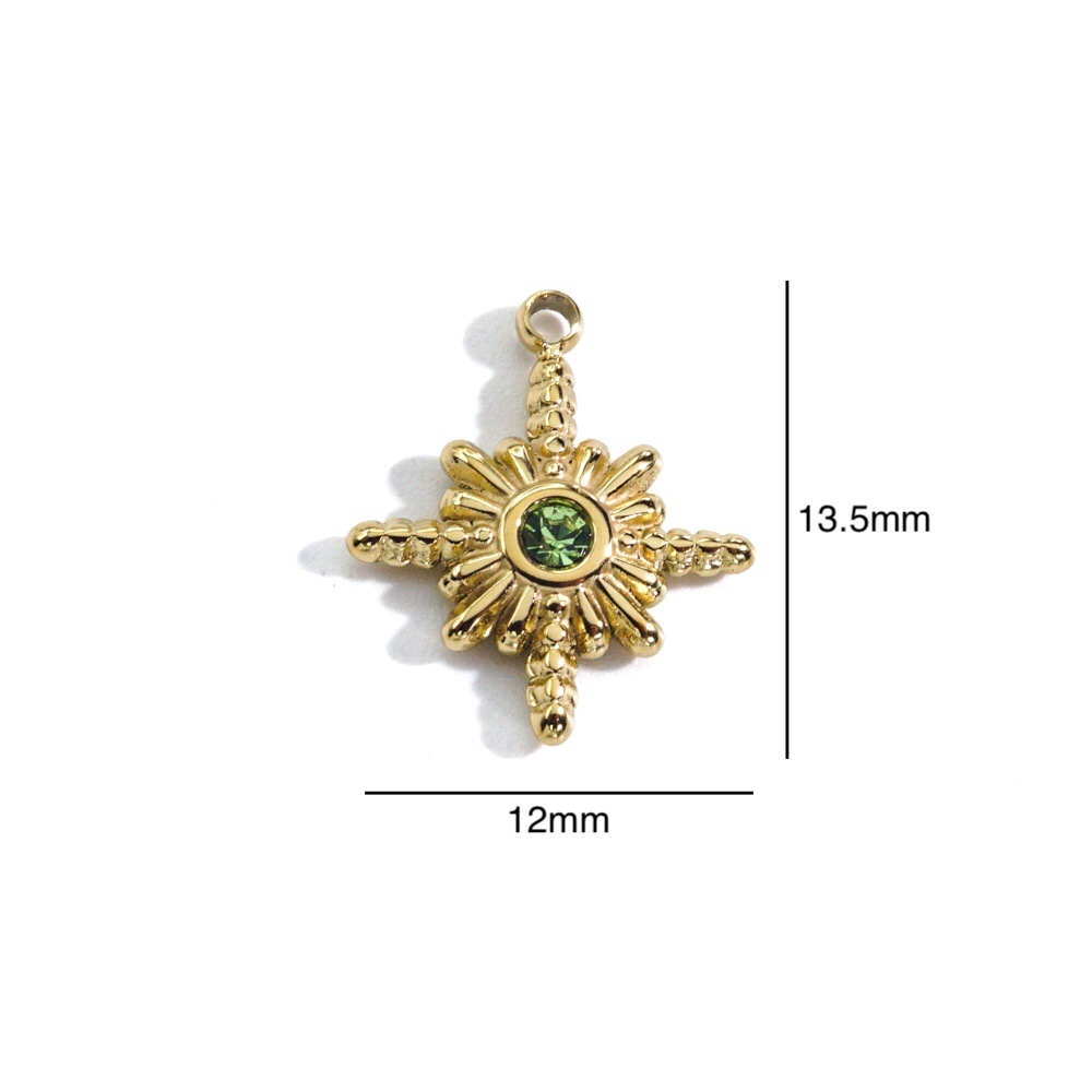 Collier à breloques en acier i - Jewelry Making With Stones avis et prix