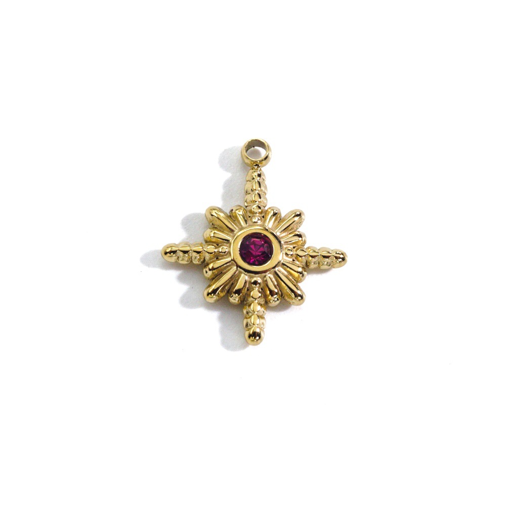 Collier à breloques en acier i - Jewelry Making With Stones avis et prix