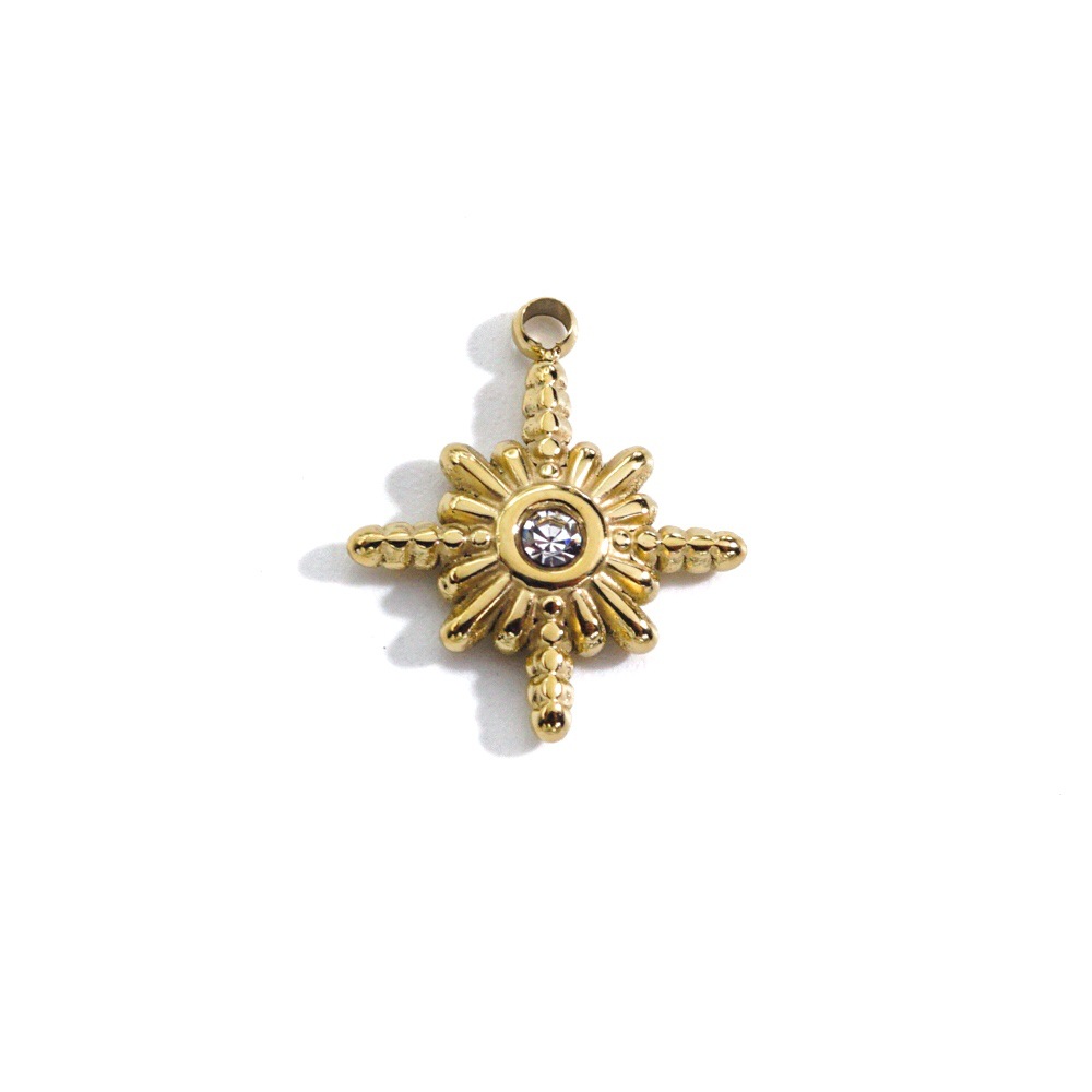 Collier à breloques en acier i - Jewelry Making With Stones avis et prix