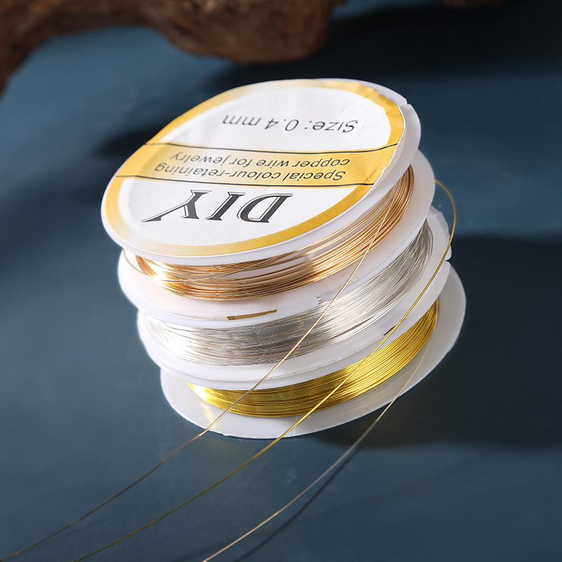 1 rouleau de fil de cuivre arg - Jewelry Making With Copper Wire avis et prix