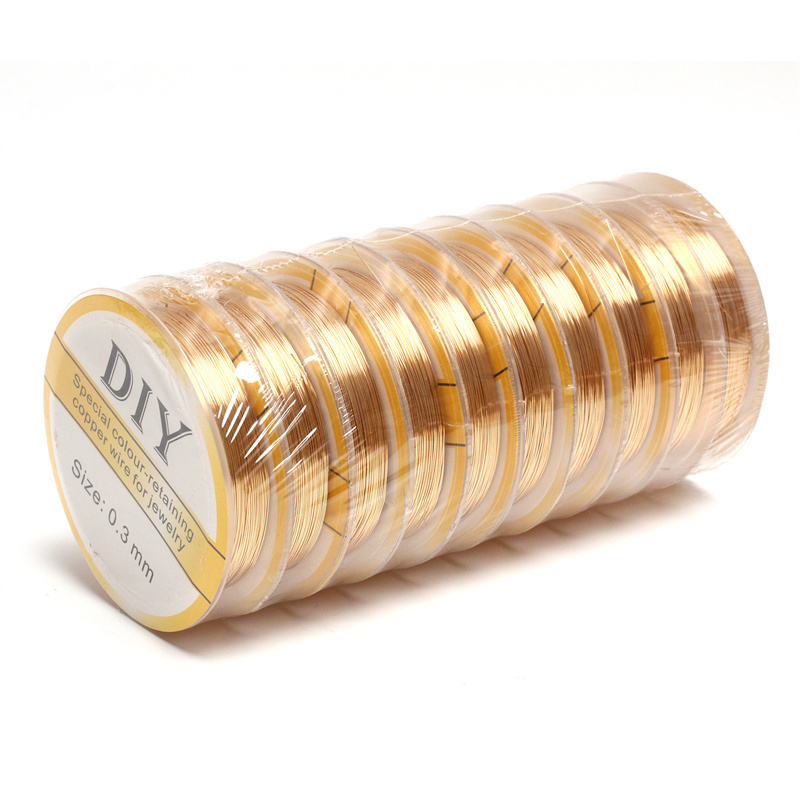 1 rouleau de fil de cuivre arg - Jewelry Making With Copper Wire avis et prix