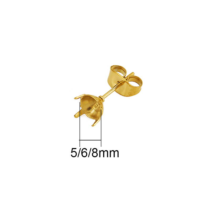 20 pièces de supports de boucl - Jewelry Making With Stones avis et prix