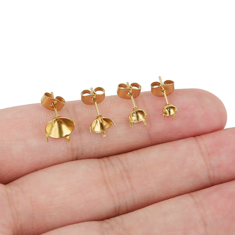 20 pièces de supports de boucl - Jewelry Making With Stones avis et prix