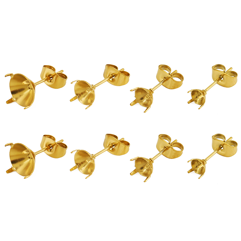 20 pièces de supports de boucl - Jewelry Making With Stones avis et prix