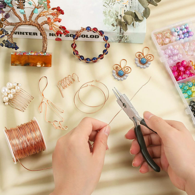 Fil de cuivre pour bijoux, 0.3 - Jewelry Making With Copper Wire avis et prix