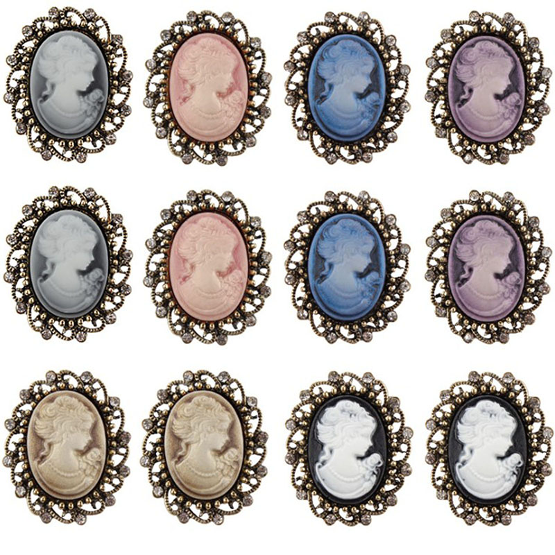 Broche en cristal pour femmes, - Head Pin Assorted avis et prix
