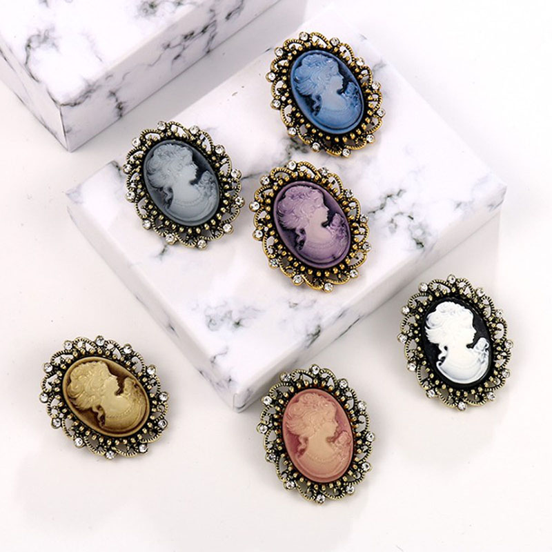 Broche en cristal pour femmes, - Head Pin Assorted avis et prix