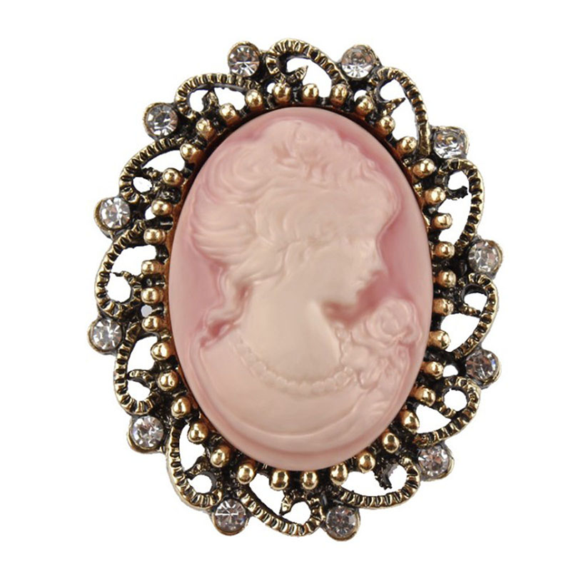 Broche en cristal pour femmes, - Head Pin Assorted avis et prix