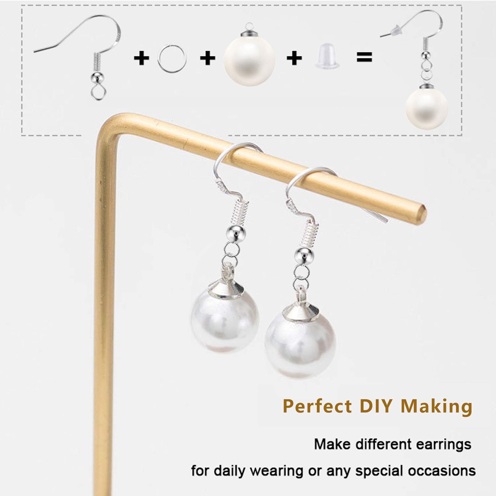 Kit de fabrication de boucles  - Jewelry Making With Copper Wire avis et prix
