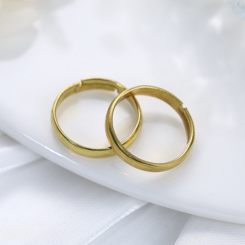 BoYuTe (100 Pièces/Lot) Bases  - Ring Blank Adjustable avis et prix
