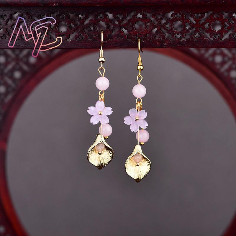Boucles d'oreilles fleur de Ja - Jewelry Making With Stones avis et prix