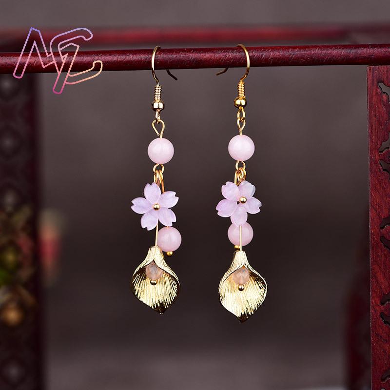 Boucles d'oreilles fleur de Ja - Jewelry Making With Stones avis et prix