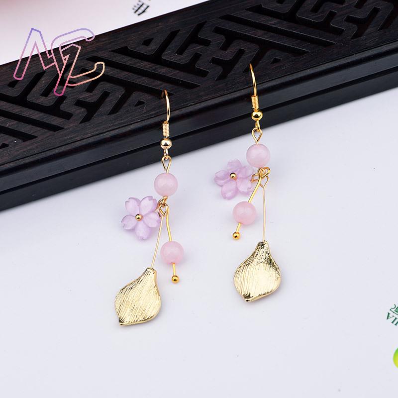 Boucles d'oreilles fleur de Ja - Jewelry Making With Stones avis et prix