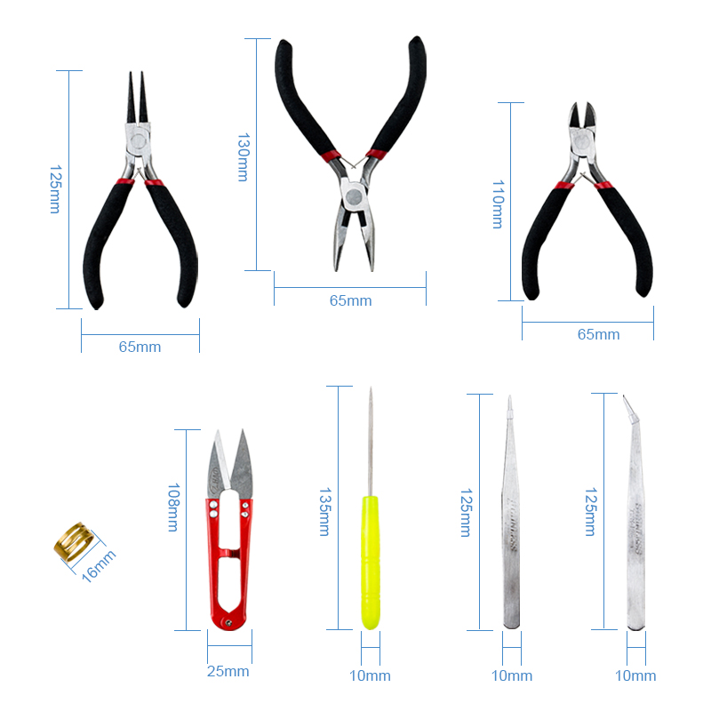 Ensemble d'outils de fabricati - Jewelry Making Round Nose Pliers avis et prix