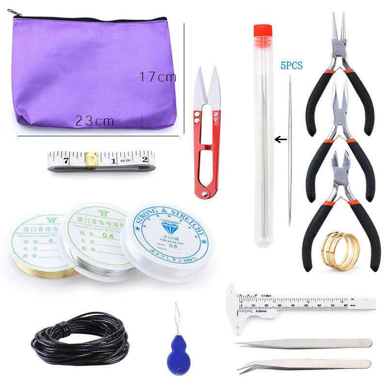 Ensemble d'outils de fabricati - Jewelry Making Round Nose Pliers avis et prix