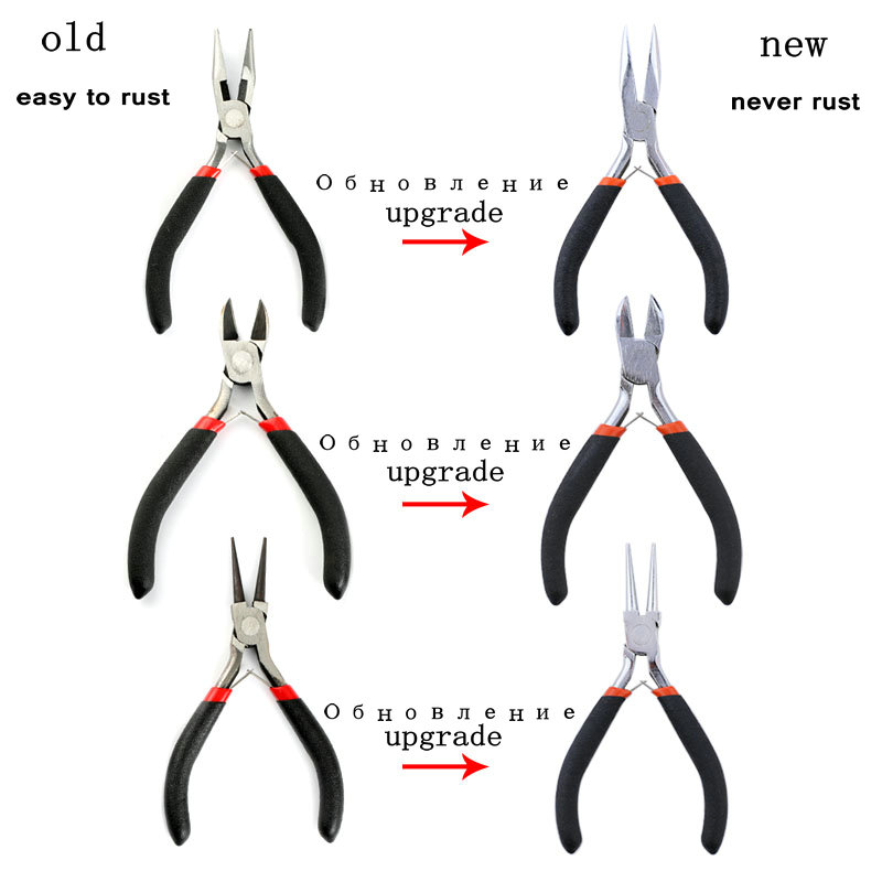 Ensemble d'outils de fabricati - Jewelry Making Round Nose Pliers avis et prix