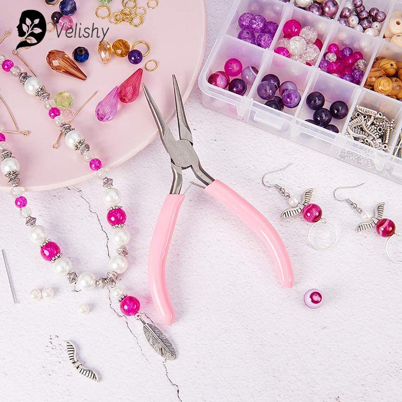 Mini pinces diagonales rondes  - Jewelry Making Round Nose Pliers avis et prix