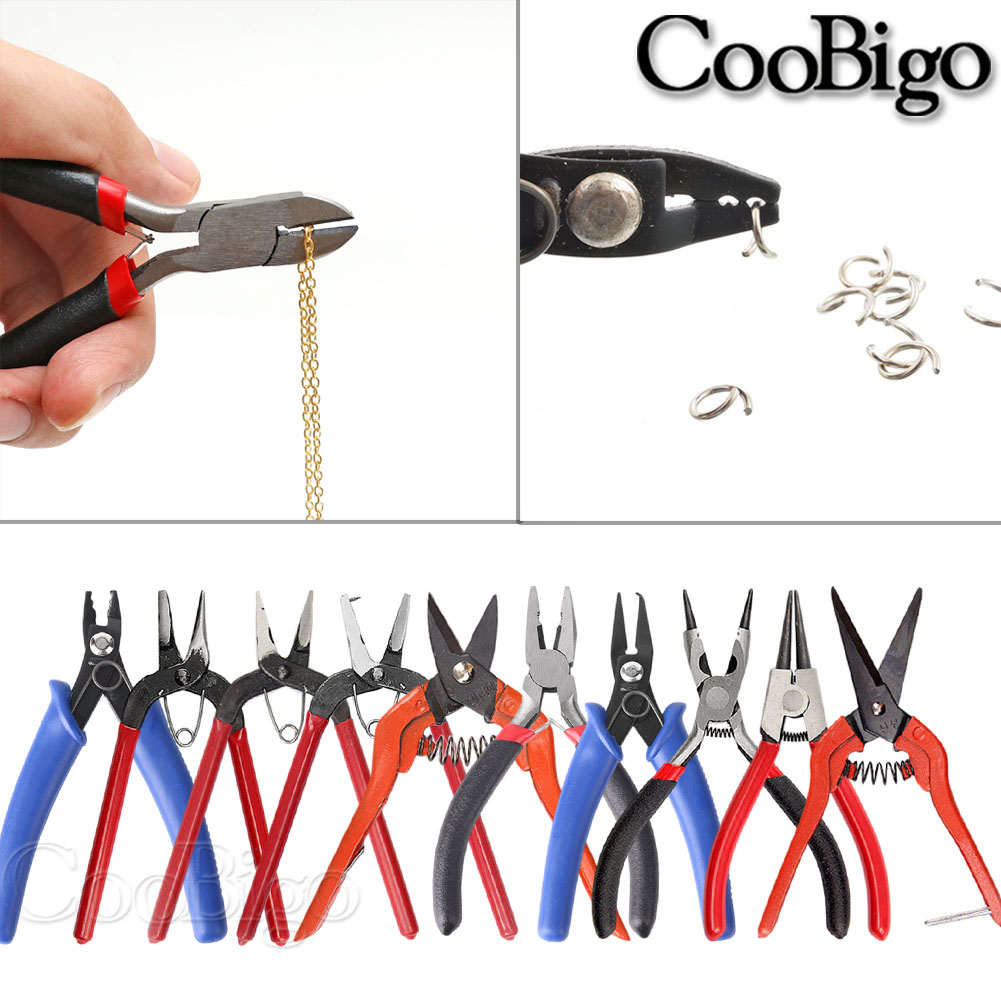Outils de pinces à bijoux, pin - Jewelry Making Round Nose Pliers avis et prix