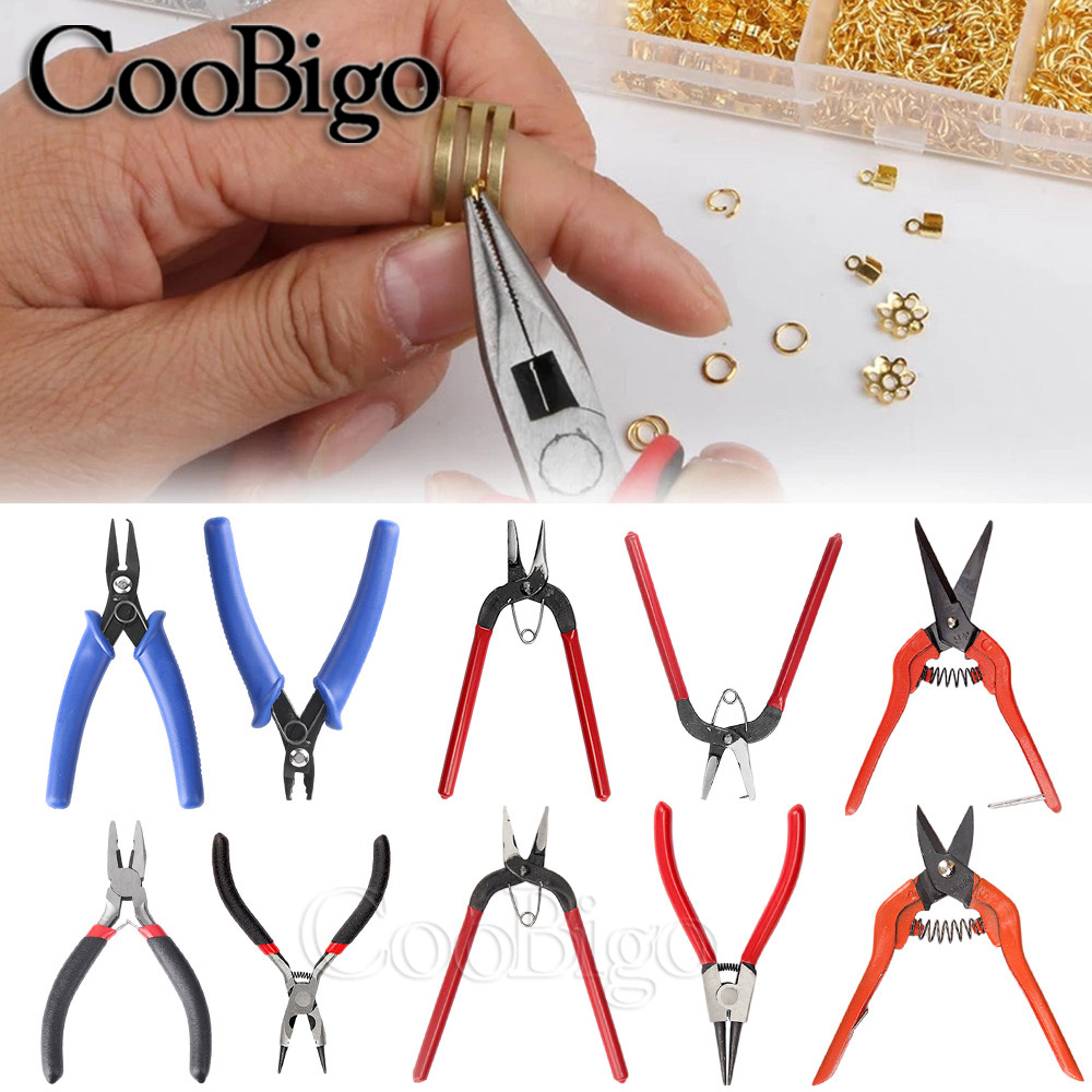 Outils de pinces à bijoux, pin - Jewelry Making Round Nose Pliers avis et prix