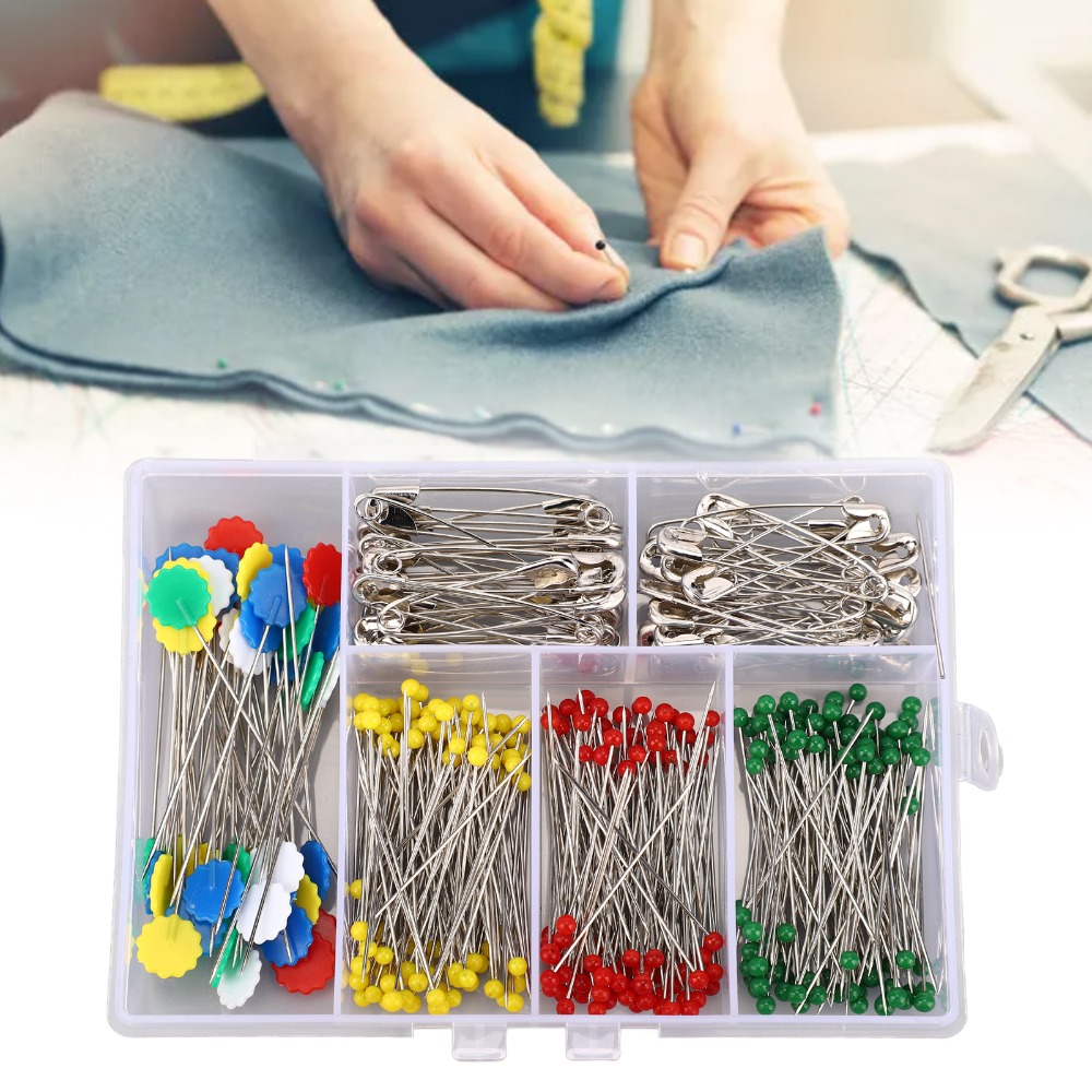 Ensemble de 400 épingles à cou - Head Pin Assorted avis et prix