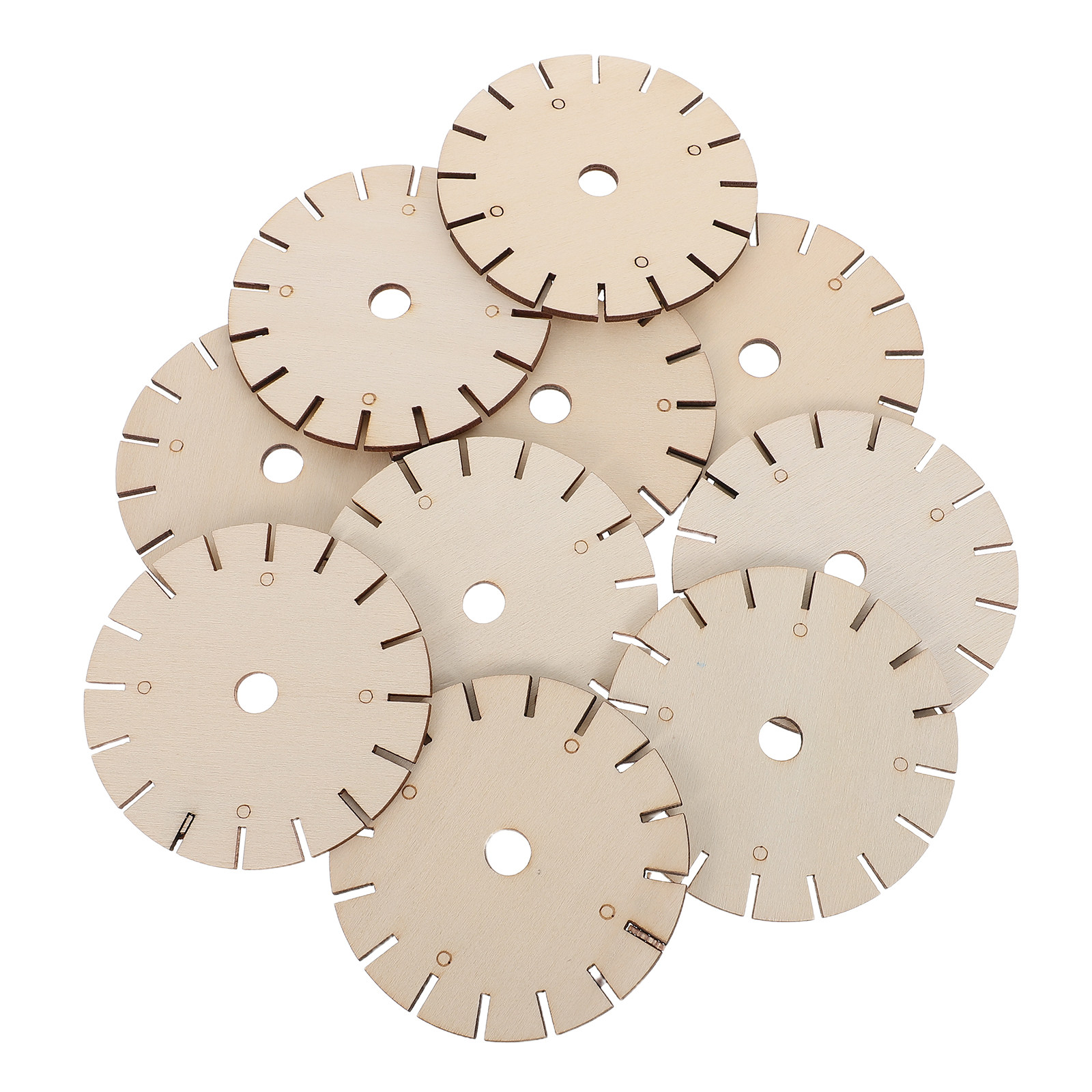 10 disques de tressage en bois - Jewelry Making Board avis et prix