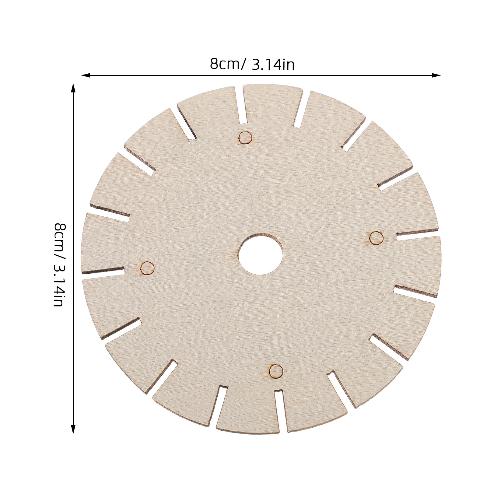 10 disques de tressage en bois - Jewelry Making Board avis et prix
