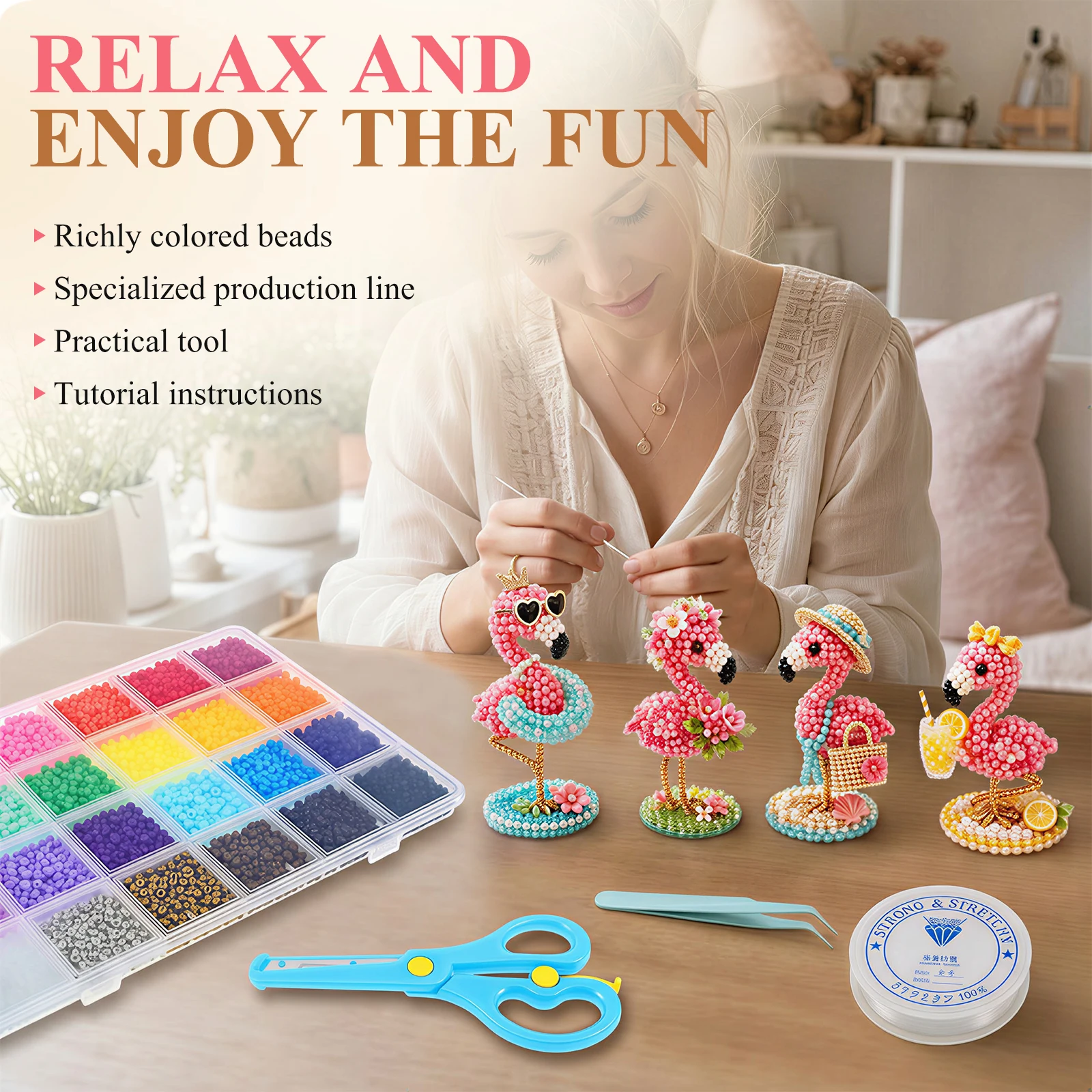Kit de loisirs créatifs avec p - Jewelry Making Guide For Beginners avis et prix